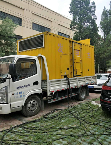 道真发电车出租-柴油发电机组排烟系统设计要求及其考虑因素