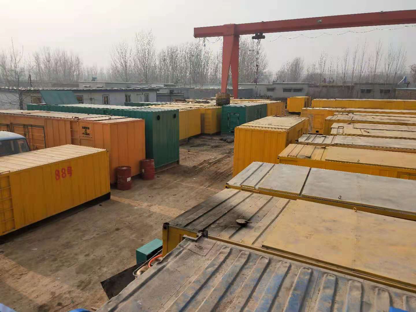 道真租赁发电机-灰尘、风沙对柴油发电机组造成哪些不良影响？