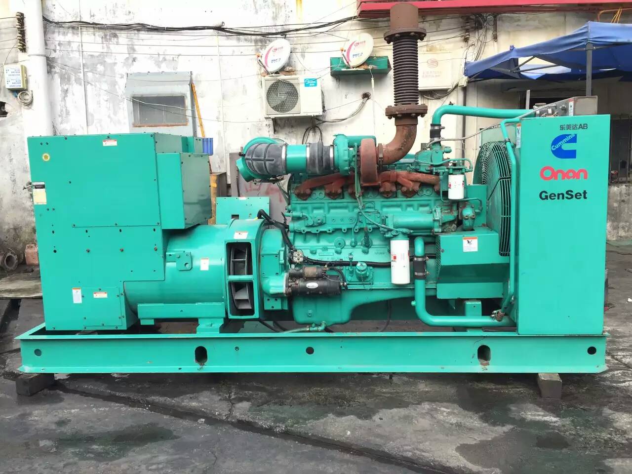 道真租赁发电机-柴油发电机不正常冒烟的原因