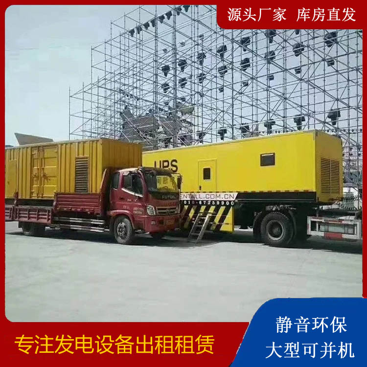道真有哪些常见的发电机组输出电压类型？