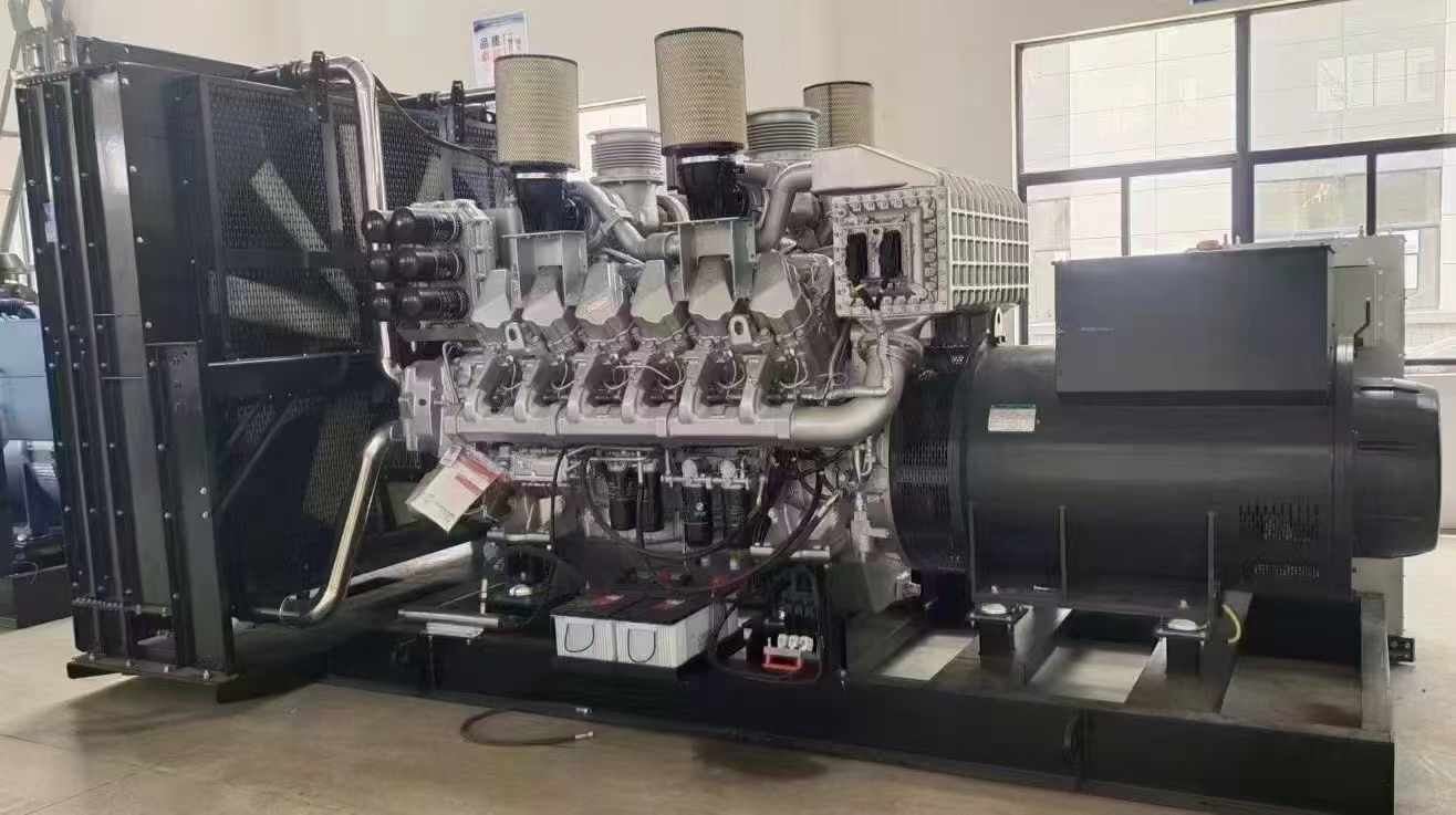 道真800KW柴油发电机组可以带动多少kw的设备？