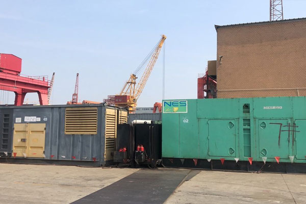 道真发电机出租空气滤清器的清洁频率是多少？